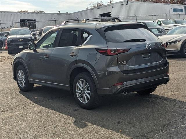 new 2025 Mazda CX-5 car, priced at $33,035