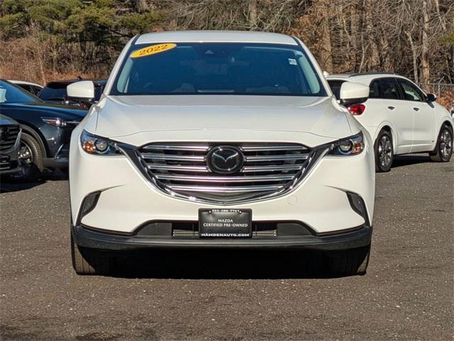 used 2022 Mazda CX-9 car, priced at $26,475