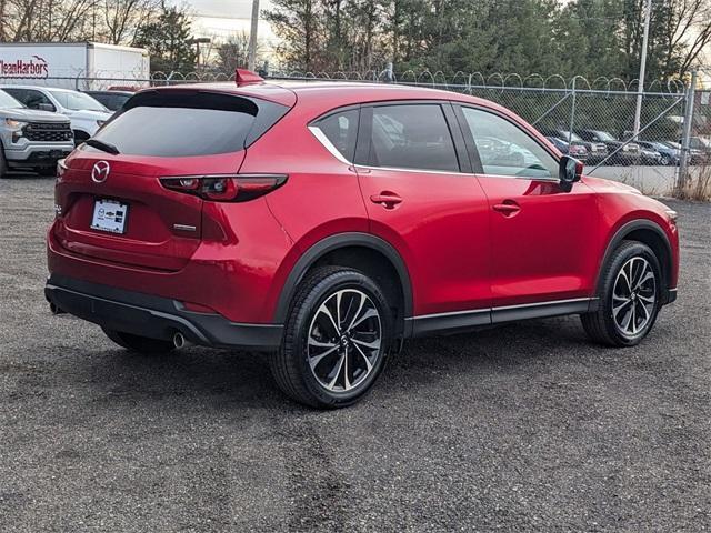 used 2023 Mazda CX-5 car, priced at $25,851