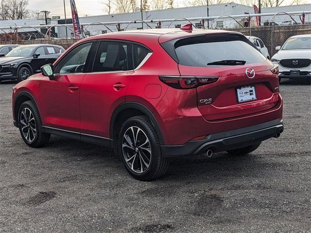 used 2023 Mazda CX-5 car, priced at $25,851