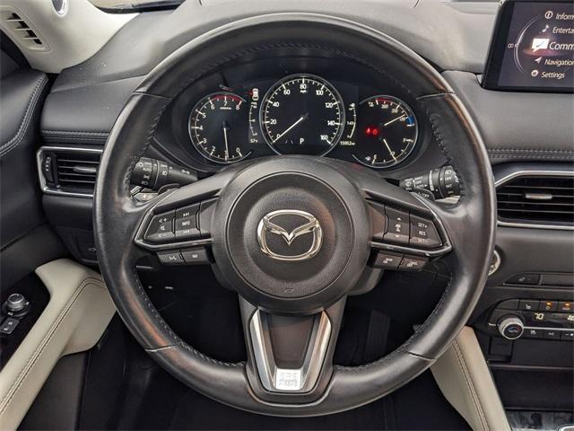 used 2021 Mazda CX-5 car, priced at $25,370