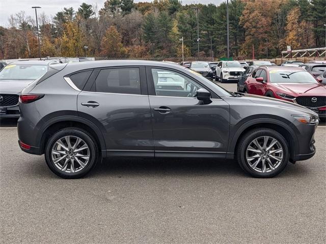 used 2021 Mazda CX-5 car, priced at $25,370