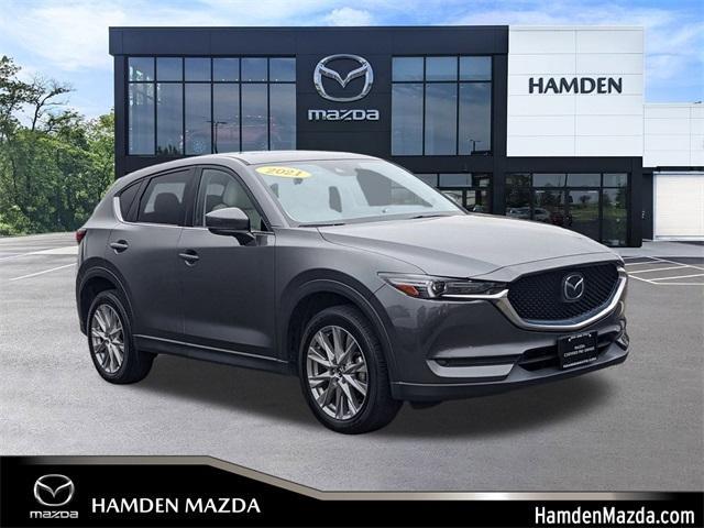 used 2021 Mazda CX-5 car, priced at $25,370