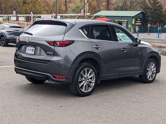 used 2021 Mazda CX-5 car, priced at $25,370