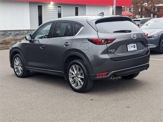 used 2021 Mazda CX-5 car, priced at $25,370