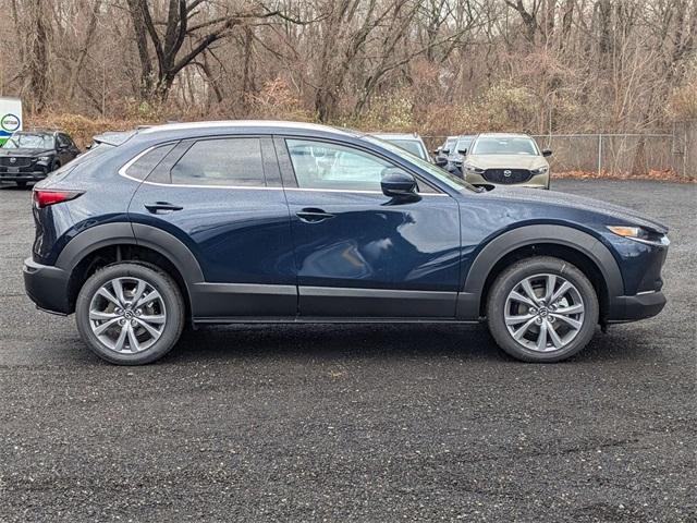 new 2025 Mazda CX-30 car, priced at $34,050