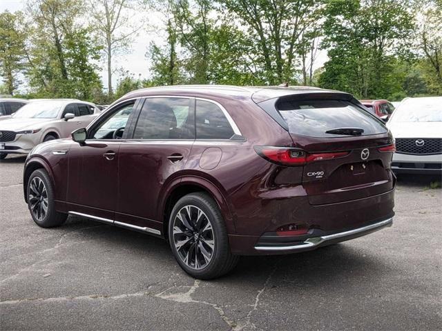 new 2024 Mazda CX-90 car, priced at $60,137