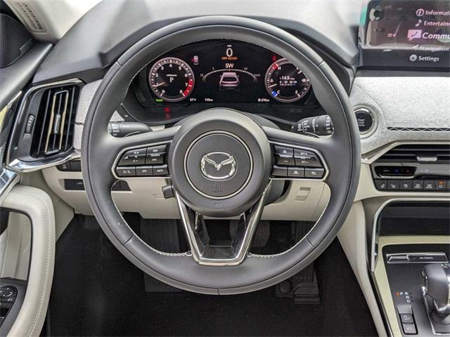 new 2024 Mazda CX-90 car, priced at $60,137