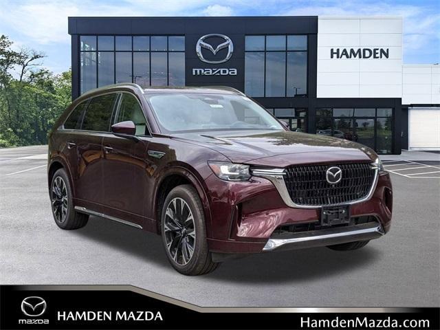 new 2024 Mazda CX-90 car, priced at $60,137