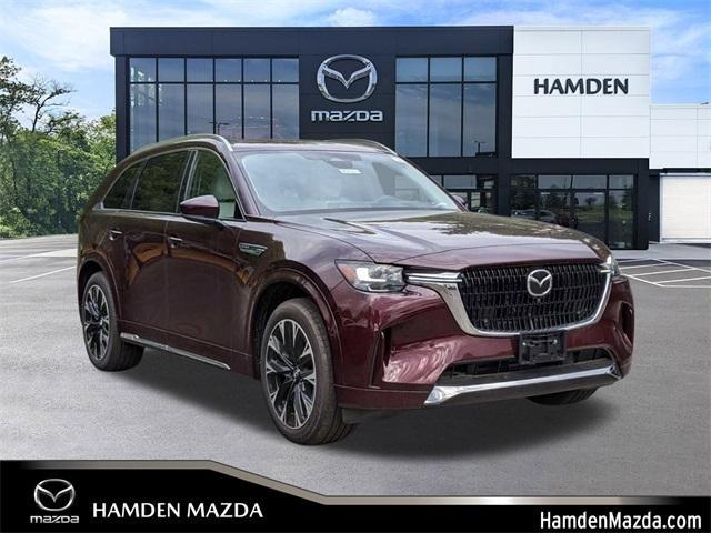 new 2024 Mazda CX-90 car, priced at $60,137