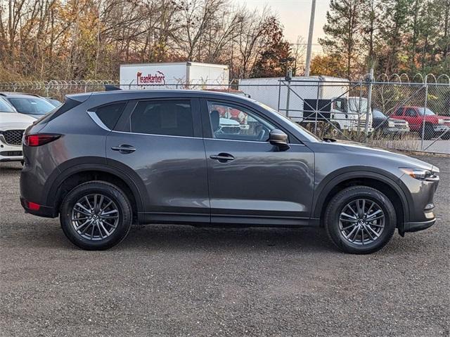 used 2021 Mazda CX-5 car, priced at $23,750