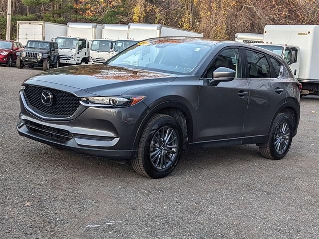 used 2021 Mazda CX-5 car, priced at $23,750