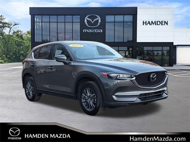 used 2021 Mazda CX-5 car, priced at $23,750