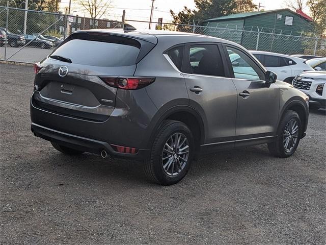 used 2021 Mazda CX-5 car, priced at $23,750