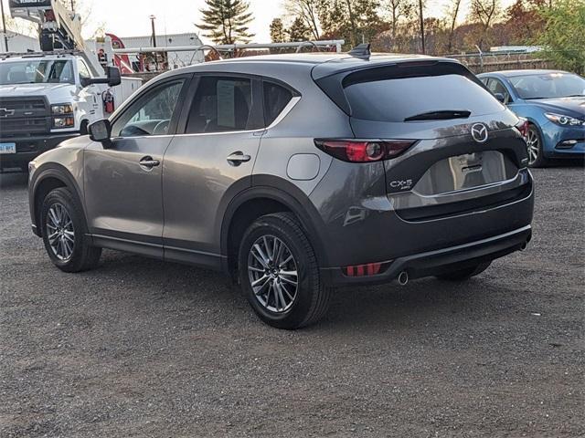 used 2021 Mazda CX-5 car, priced at $23,750