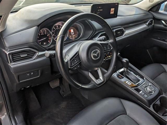 used 2021 Mazda CX-5 car, priced at $23,750