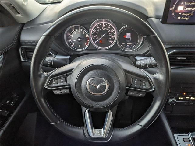 used 2021 Mazda CX-5 car, priced at $23,750