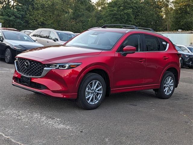 new 2025 Mazda CX-5 car, priced at $34,710