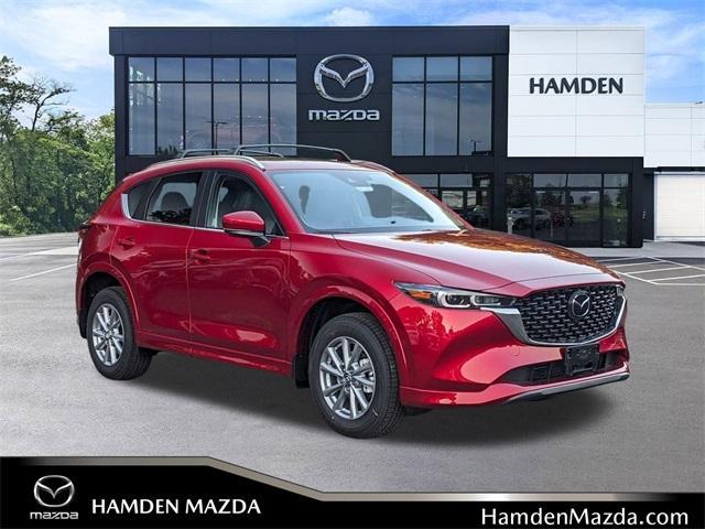 new 2025 Mazda CX-5 car, priced at $34,710