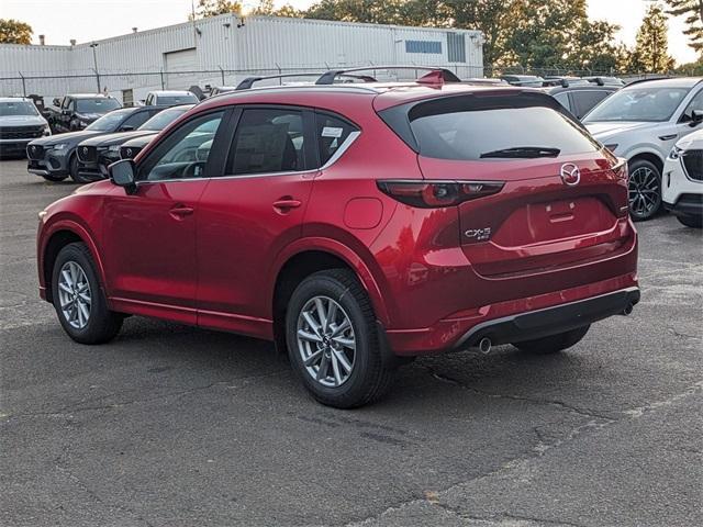 new 2025 Mazda CX-5 car, priced at $34,710