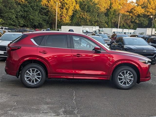 new 2025 Mazda CX-5 car, priced at $34,710