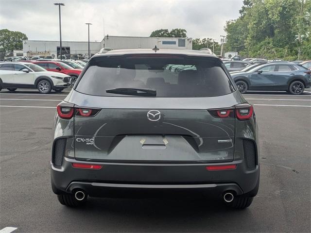 new 2025 Mazda CX-50 car, priced at $36,850