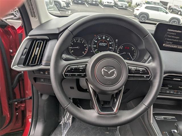 new 2025 Mazda CX-70 car, priced at $43,435
