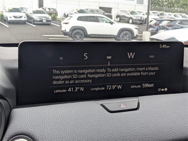 new 2025 Mazda CX-70 car, priced at $43,435