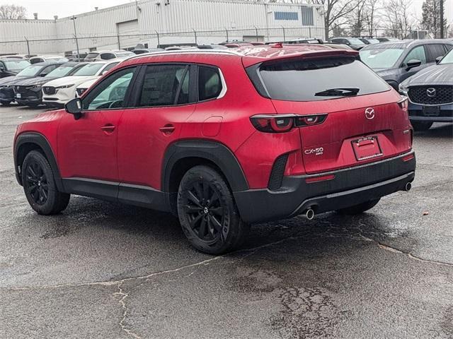 new 2025 Mazda CX-50 car, priced at $37,080
