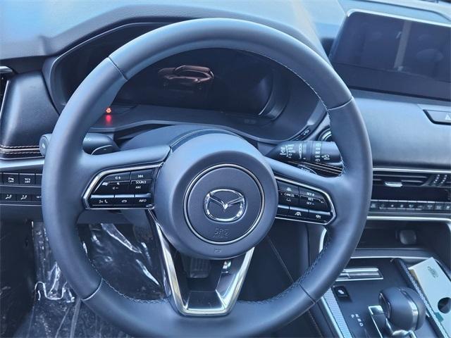 new 2025 Mazda CX-70 car, priced at $59,580