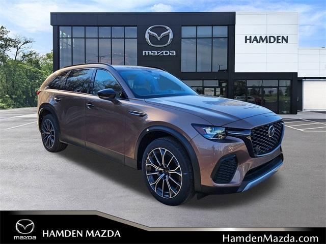 new 2025 Mazda CX-70 car, priced at $59,580
