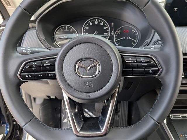 new 2025 Mazda CX-90 car, priced at $40,250