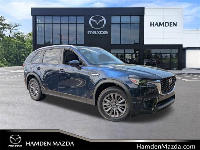 new 2025 Mazda CX-90 car, priced at $40,250