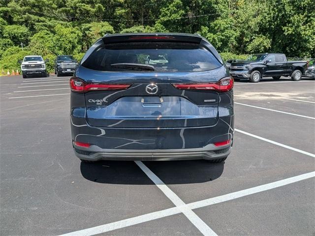 new 2025 Mazda CX-90 car, priced at $40,250