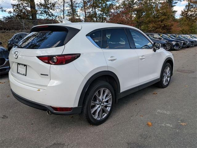 used 2020 Mazda CX-5 car, priced at $20,399