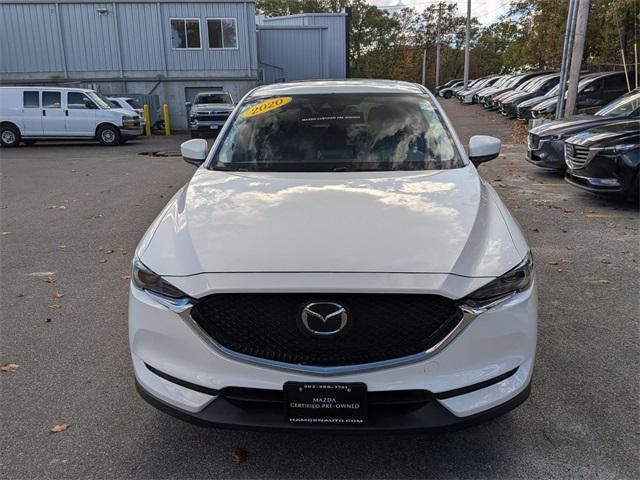 used 2020 Mazda CX-5 car, priced at $20,399