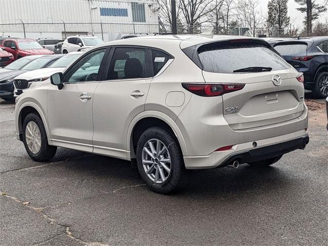 new 2025 Mazda CX-5 car, priced at $33,110