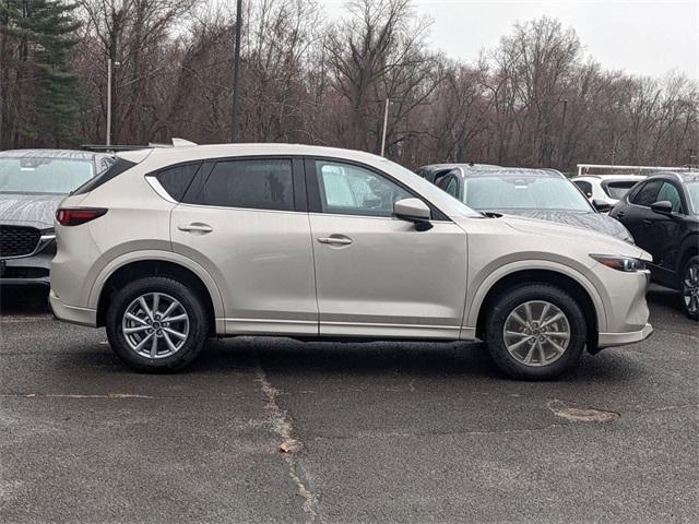 new 2025 Mazda CX-5 car, priced at $33,110