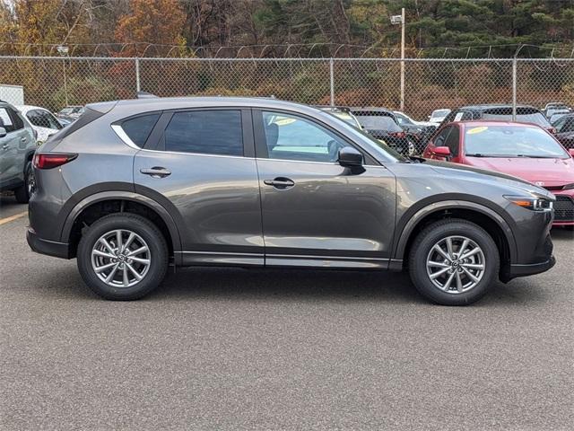 new 2025 Mazda CX-5 car, priced at $32,125