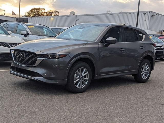 new 2025 Mazda CX-5 car, priced at $32,125