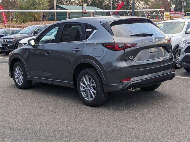 new 2025 Mazda CX-5 car, priced at $32,125