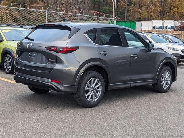 new 2025 Mazda CX-5 car, priced at $32,125