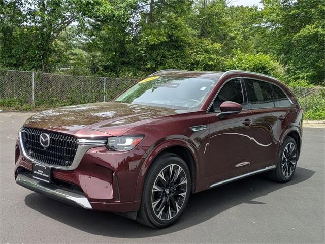 used 2024 Mazda CX-90 car, priced at $48,000