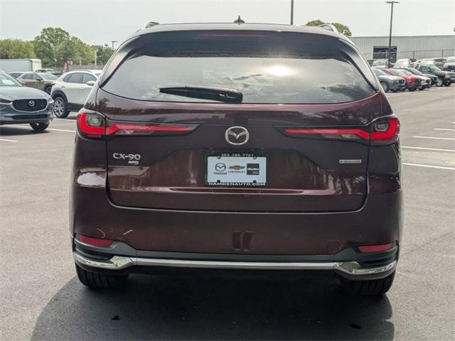 used 2024 Mazda CX-90 car, priced at $48,000