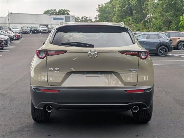 new 2025 Mazda CX-30 car, priced at $35,125