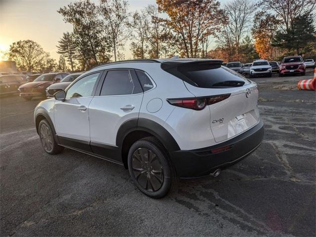 new 2025 Mazda CX-30 car, priced at $37,400