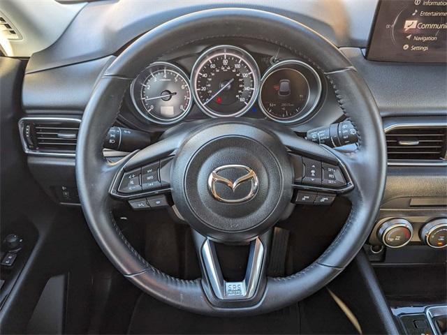 used 2021 Mazda CX-5 car, priced at $18,880