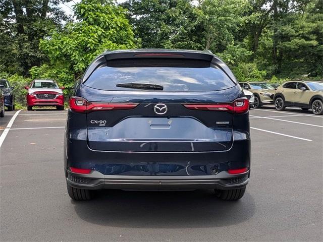 new 2025 Mazda CX-90 PHEV car, priced at $52,480