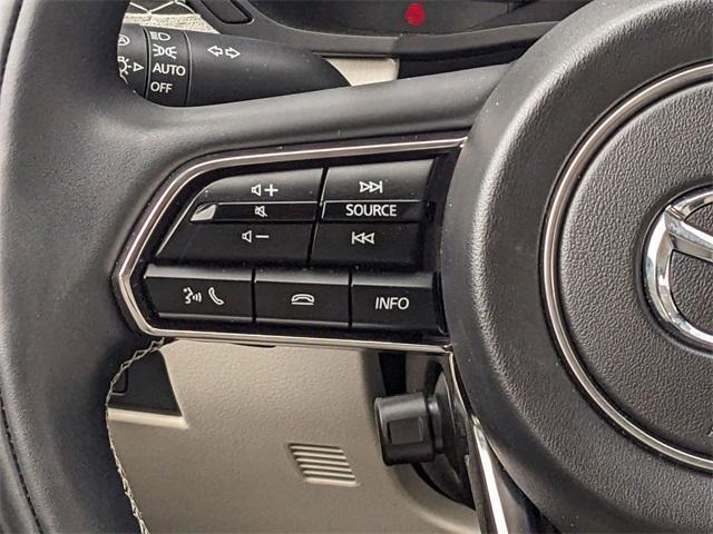 used 2024 Mazda CX-90 car, priced at $45,700