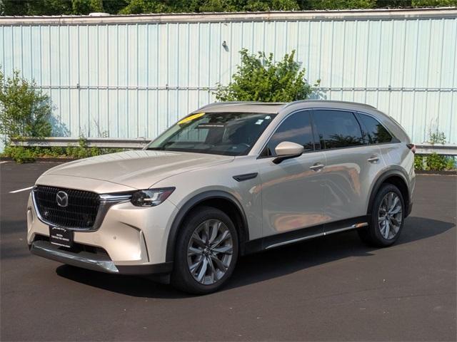 used 2024 Mazda CX-90 car, priced at $34,925